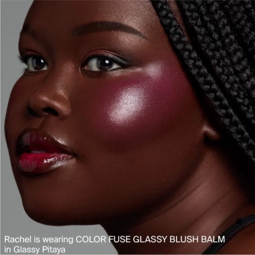 HAUS LABS Glassy Blush Stick + Powder Blush Set